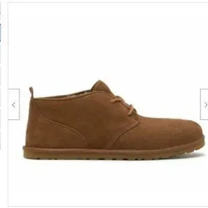 UGG Men\'s Maksim Suede Fully Lined Chukka Ankle Boots Brown Sz 17 & 18 UGG Men main image 3